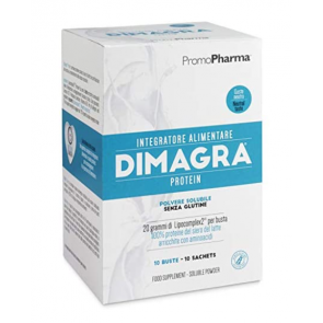 PromoPharam Dimagra® Protein Gusto Neutro 10 buste