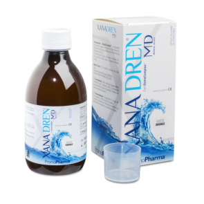 PromoPharma Xanadren® MD  Gusto Ananas 300 ml 