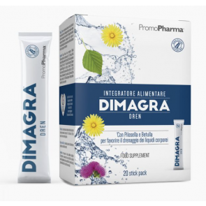 PromoPharma Dimagra® Dren 20 stick da 15 ml