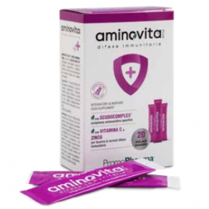 PromoPharma Aminovita Plus® Difese Immunitarie 20 stick pack