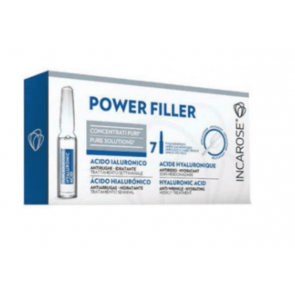 Incarose Power Filler Acido Ialuronico 7 Ampolle da 1,3 gr