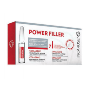 Incarose Power Filler Collagene 7 Ampolle da 1,3 gr
