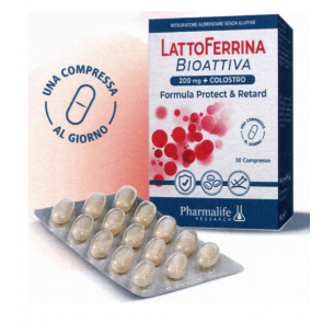 Pharmalife Research LATTOFERRINA BIOATTIVA 30 compresse
