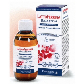 Pharmalife Research LATTOFERRINA BIOATTIVA sciroppo 200 ml 