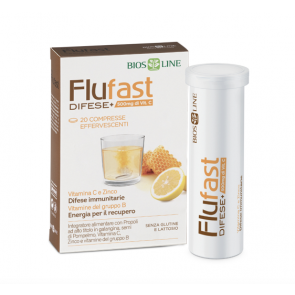 Bios Line FLUFAST DIFESE+ 20 compresse effervescenti