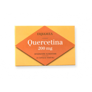 Erbamea QUERCETINA 200mg  30 capsule vegetali