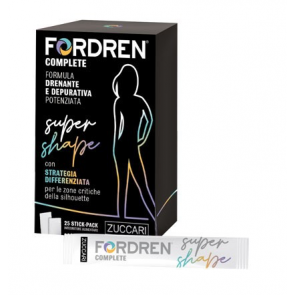 Zuccari FORDREN Complete Super Shape 25 stick-pack x 10 ml