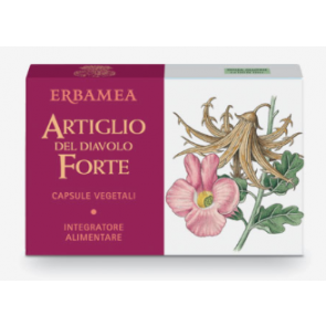 Erbamea Artiglio del diavolo Forte - 36 Capsule vegetali