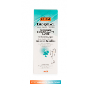 Guam FANGOGEL DRENANTE RIMODELLANTE GAMBE 200 ml