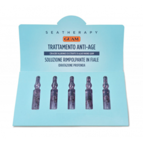 Guam SEATHERAPY VIALS ANTI-AGE FACE TREATMENT 5 fiale da 2 ml