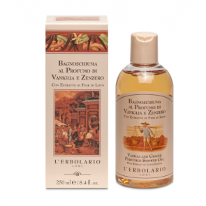 L'Erbolario Bagnoschiuma Vaniglia e Zenzero 250ml