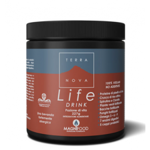 Terranova POZIONE DI VITA – LIFE DRINK 227 gr in polvere