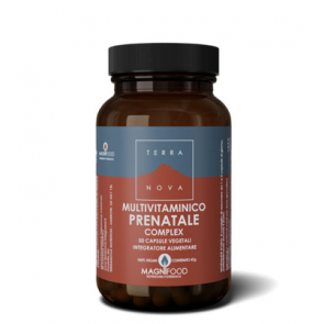 Terranova COMPLESSO MULTIVITAMINICO PRENATALE 50 capsule 