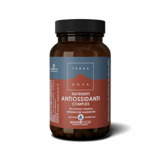 Terranova NUTRIENTI ANTIOSSIDANTI 500 MG 50 capsule 