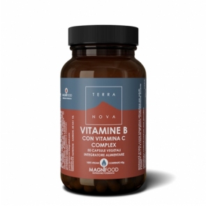 Terranova COMPLESSO DI VITAMINE B CON VITAMINA C 50 capsule 