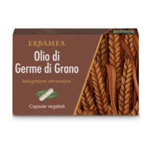 Erbamea Olio di germe di grano 36 capsule vegetali