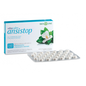 Bios Line Vitacalm Ansistop 60 compresse