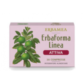 Erbamea Erbaforma Linea Attiva - Compresse 30 compresse 