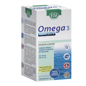 ESI Omega 3 Extra Pure 120 perle 