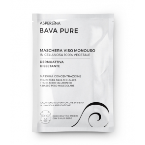 Pharmalife Research - Aspersina Bava Pure Maschera Viso 15 ml 