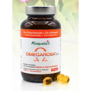 Italchile OMEGAROSA® PLUS 90 capsule