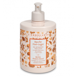 L'Erbolario Gel Detergente Viso & Mani Bacche Fiori Legni 500 ml