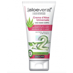 Zuccari Crema d’Aloe Universale 75 ml -Linea Aloe- 