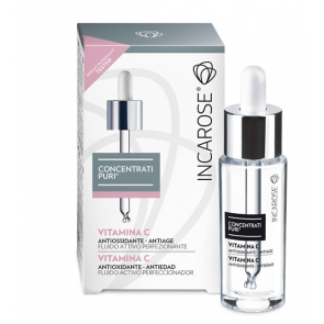 Incarose Concentrati Puri Vitamina C - Antiossidante Antietà - Fluido 15 ml