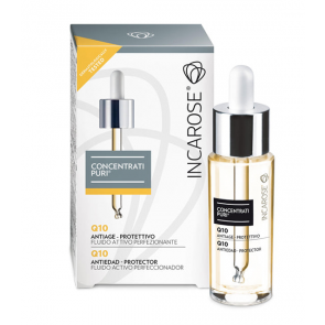 Incarose Concentrati Puri Q10 - Protettivo Antietà - Fluido 15 ml