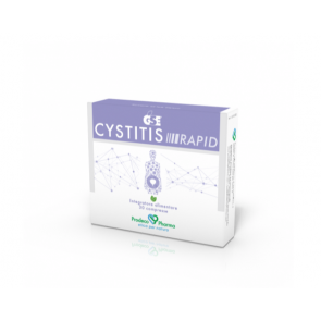 Prodeco Pharma GSE Cystitis Rapid 30 compresse