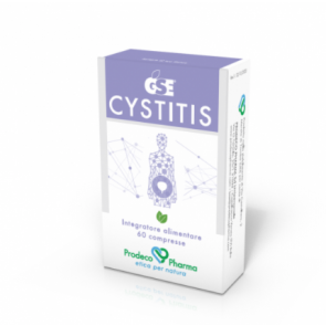 Prodeco Pharma GSE Cystitis 60 compresse