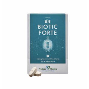 Prodeco Pharma GSE Biotic FORTE 24 compresse