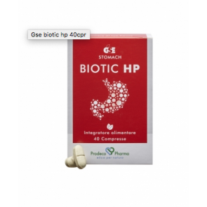 Prodeco Pharma GSE BIOTIC•HP 40 compresse