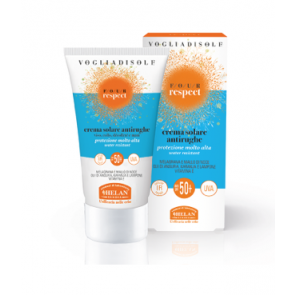 Helan VOGLIA DI SOLE FOUR RESPECT Crema Solare Antirughe SPF50 50ml