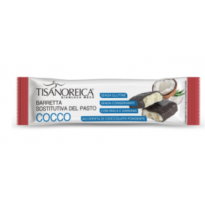 Tisanoreica Barretta Sostitutiva Pasto Cocco  60 g