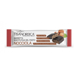 Tisanoreica Barretta Sostitutiva Pasto Nocciola 60 g