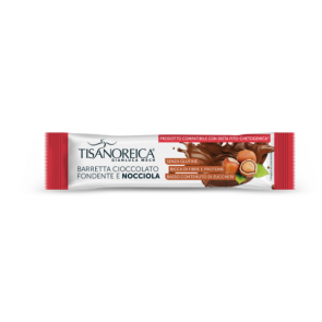 Tisanoreica Barretta Cioccolato Fondente e Nocciola 35 gr