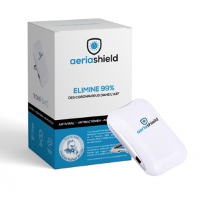 Aeriashield TRAVEL - ANTIVIRALE E ANTIBATTERICO, ANTIZANZARE