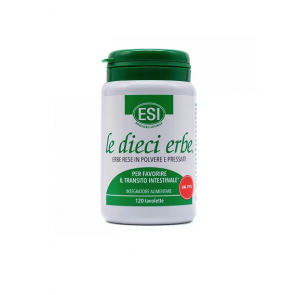 Esi LE DIECI ERBE Integratore naturale 120 tavolette 