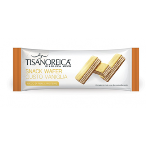 Tisanoreica Snack wafer al gusto Vaniglia 42 gr 