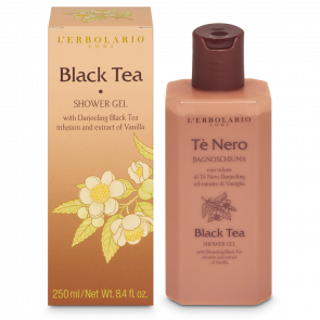 L'erbolario Bagnoschiuma Tè Nero