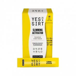 Zuccari Yes Sirt Slimming Activator 40 Stick-pack x 2,5g
