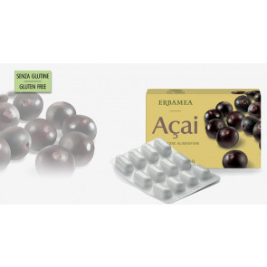 Erbamea ACAI 24 Capsule vegetali