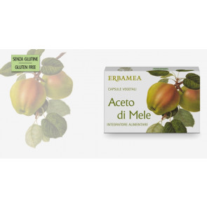 Erbamea ACETO DI MELE 30 Capsule vegetali