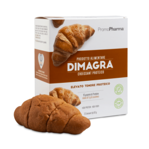 PromoPharma Dimagra® Croissant Proteico 3 croissant da 50 g