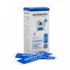 PromoPharma Aminovita Plus® Sonno e Relax 10 stick pack