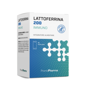 PromoPharma Lattoferrina 200 Immuno 30 stick pack da 200 ml