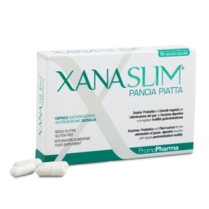 PromiPharma Xanaslim® Pancia piatta 15 capsule 