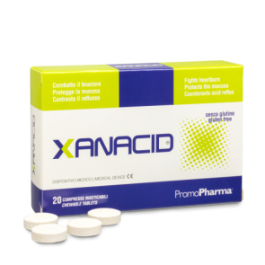 PromoPharma Xanacid® 20 compresse masticabili
