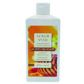 TecnoNatural SCRUB VISO 250 ML Latte&Miele